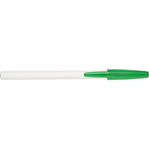 CORVINA. Kugelschreiber CARIOCA® , grün, Kunststoff, , Bild 3
