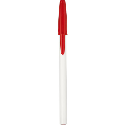 CORVINA. Kugelschreiber CARIOCA® , rot, Kunststoff, , Bild 1