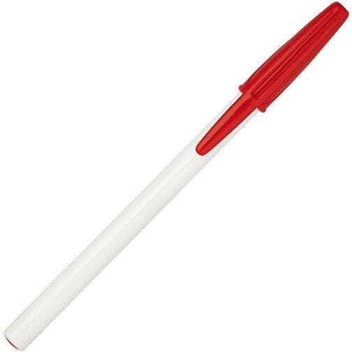 CORVINA. Kugelschreiber CARIOCA® , rot, Kunststoff, , Bild 2