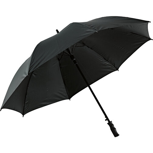 FELIPE. Golf-Regenschirm , schwarz, 190T Pongé, , Bild 1