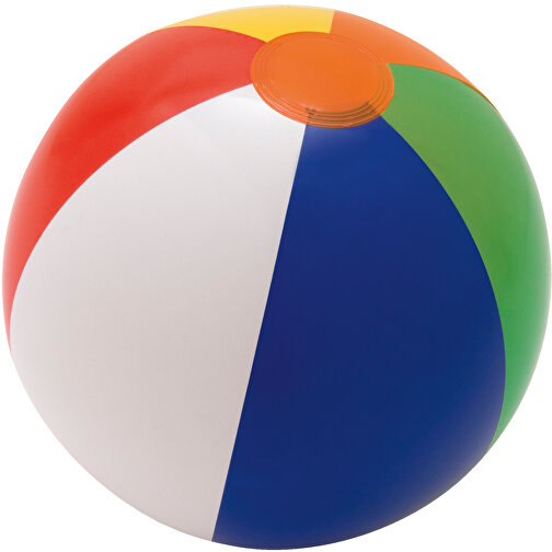 PARAGUAI. Strandball Aus Aufblasbar Undurchsichtigem PVC , gemischt, Opakes PVC, , Bild 2