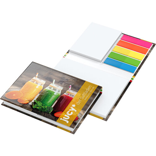 Sticky Note Brussels Bookcover White Bestseller, opaco, Immagine 1