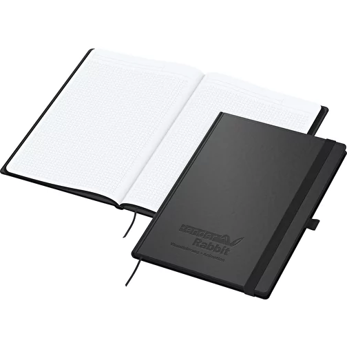 Carnet de notes noir-livre A4 Bestsellers, Image 1