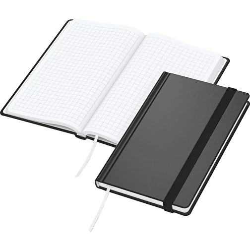 Carnet de notes Easy-Book Comfort Pocket Bestseller, noir, sérigraphie numérique, Image 3
