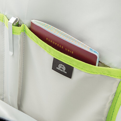 Soho Business RPET 15.6' Laptop Backpack PVC Free, Obraz 7
