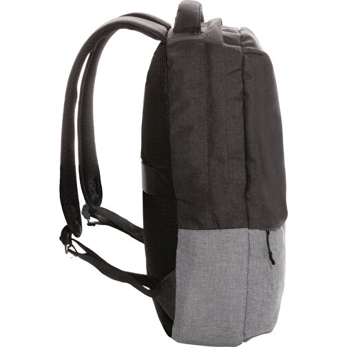 Duo Color RPET 15.6' RFID Laptop Backpack bez PVC, Obraz 3