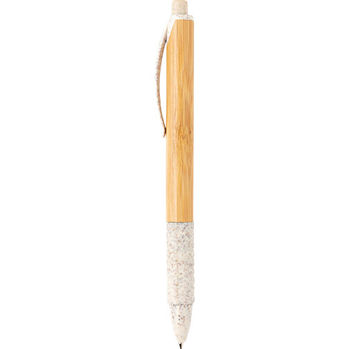 Pen lavet af bambus og hvedestrå, Billede 2