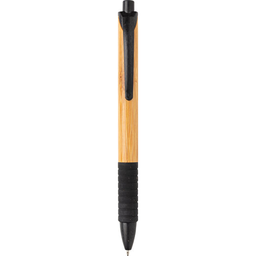 Bambu & vetestrå penna, Bild 3