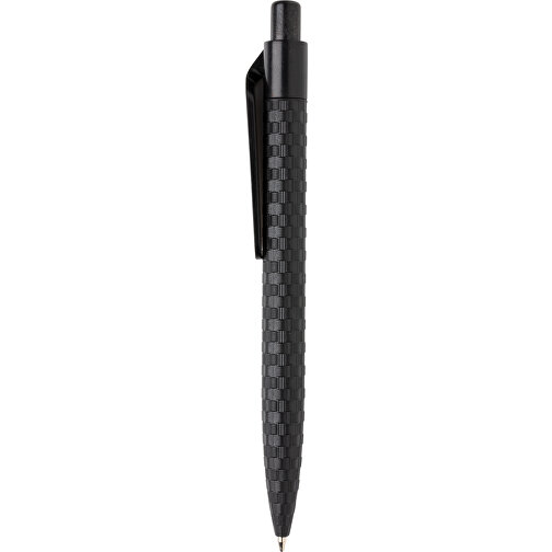 Weizenstroh Stift, Schwarz , schwarz, Weizenstroh, 1,50cm x 13,60cm (Länge x Höhe), Bild 2
