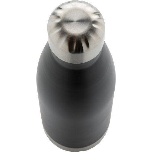 Vakuumisolierte Stainless Steel Flasche, Schwarz , schwarz, Edelstahl, 25,80cm (Höhe), Bild 3