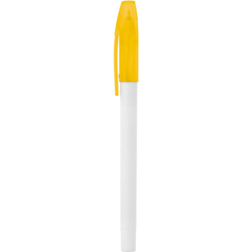 JADE. Kugelschreiber Aus PP , gelb, PP Kunststoff, , Bild 1
