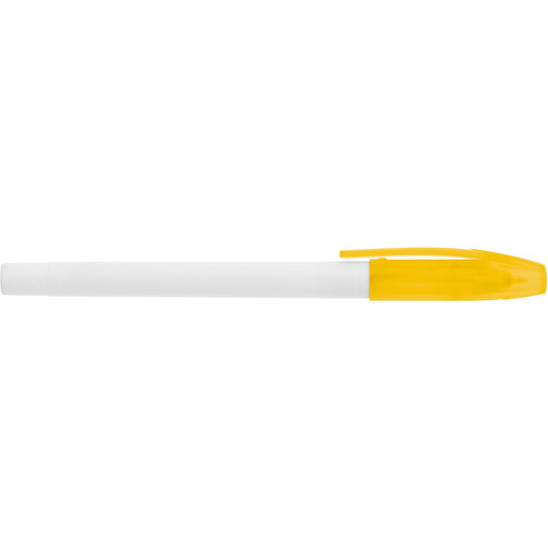 JADE. Kugelschreiber Aus PP , gelb, PP Kunststoff, , Bild 3