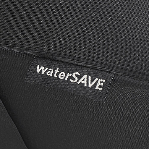 Taschenschirm FARE® AC Mini Style , Fare, schwarz-orange, 100% Polyester-Pongee (recycelt & waterSAVE®), , Bild 7