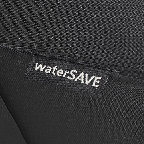 Taschenschirm FARE® Mini Style , Fare, schwarz-gelb, 100% Polyester-Pongee (recycelt & waterSAVE®), , Bild 3