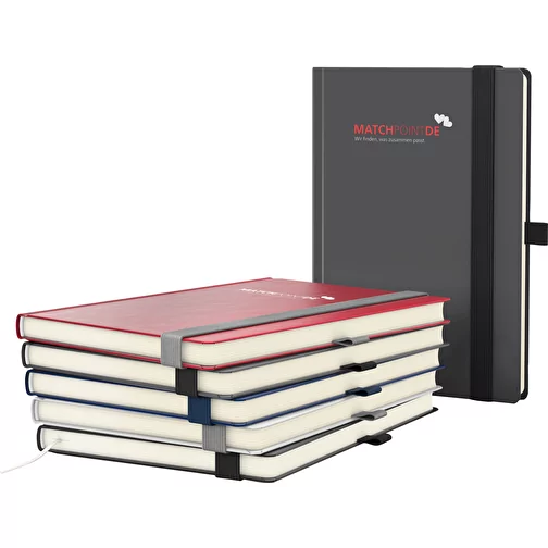 Cahier Vision-Book crème A4 x.press rouge, sérigraphie numérique, Image 2
