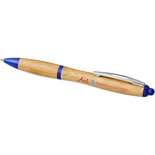 Bambusowy długopis Nash, Obraz 2