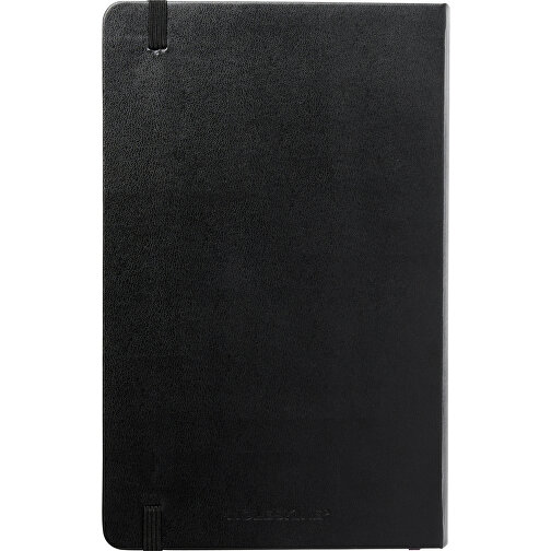 Classic Expanded Hardcover Notizbuch L – Liniert , Moleskine, schwarz, PP Kunststoff, 21,00cm x 2,50cm x 13,00cm (Länge x Höhe x Breite), Bild 2