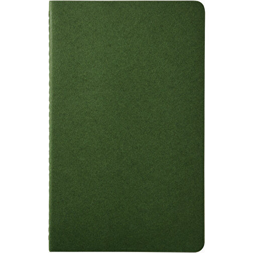 Moleskine Cahier Journal L – Blanko , Moleskine, myrtengrün, Karton, 21,00cm x 0,67cm x 13,00cm (Länge x Höhe x Breite), Bild 3