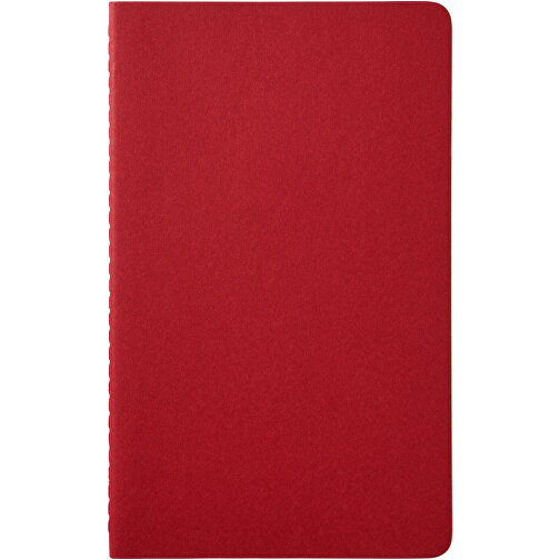 Moleskine Cahier Journal L – Blanko , Moleskine, cranberry rot, Karton, 21,00cm x 0,67cm x 13,00cm (Länge x Höhe x Breite), Bild 3