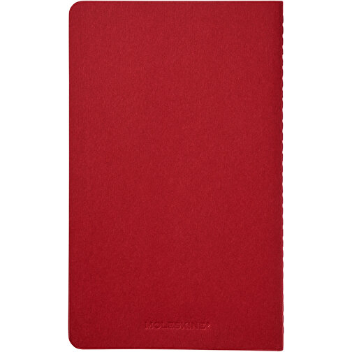 Moleskine Cahier Journal L – Blanko , Moleskine, cranberry rot, Karton, 21,00cm x 0,67cm x 13,00cm (Länge x Höhe x Breite), Bild 4