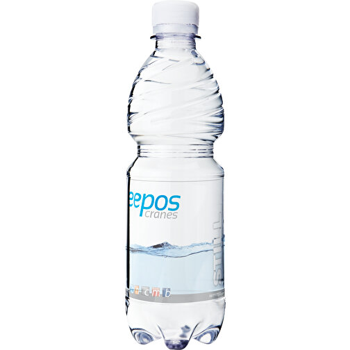 500 Ml PromoWater - Mineralwasser Mit Kohlensäure, Hergestellt In Deutschland , Kunststoff, 6,40cm x 22,40cm x 6,40cm (Länge x Höhe x Breite), Bild 4