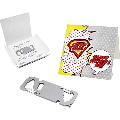 Set de cadeaux / articles cadeaux : ROMINOX® Key Tool Link (20 functions) emballage à motif Super , Image 1