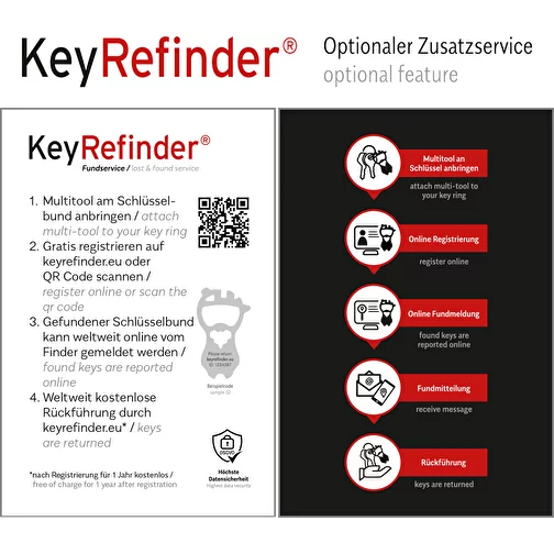 Set de cadeaux / articles cadeaux : ROMINOX® Key Tool Link (20 functions) emballage à motif Super , Image 13