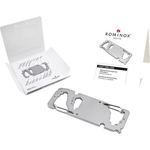 Set de cadeaux / articles cadeaux : ROMINOX® Key Tool Link (20 functions) emballage à motif Super , Image 2