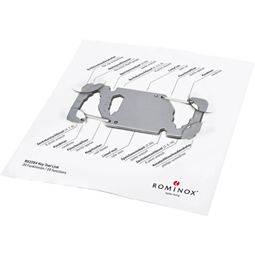 Set de cadeaux / articles cadeaux : ROMINOX® Key Tool Link (20 functions) emballage à motif Super , Image 3