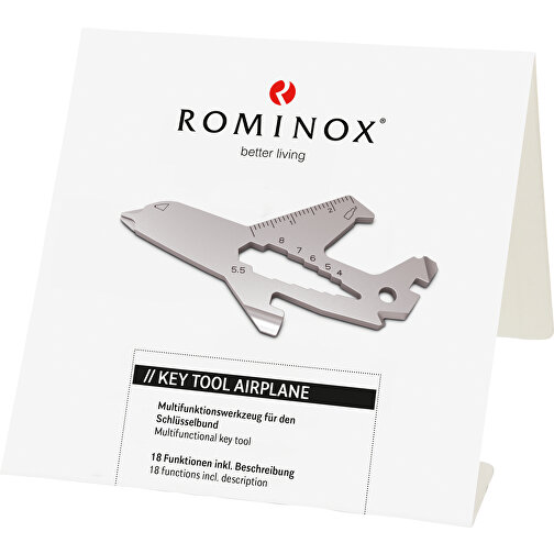 Set de cadeaux / articles cadeaux : ROMINOX® Key Tool Airplane (18 functions) emballage à motif Su, Image 5