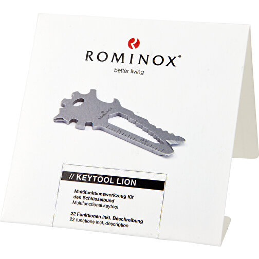 Set de cadeaux / articles cadeaux : ROMINOX® Key Tool Lion (22 functions) emballage à motif Super , Image 5