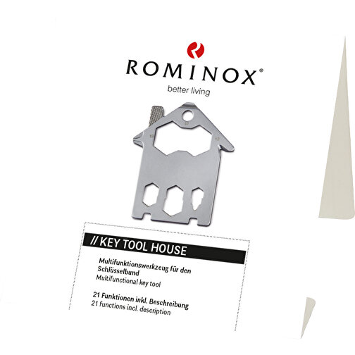 Set de cadeaux / articles cadeaux : ROMINOX® Key Tool House (21 functions) emballage à motif Fan d, Image 5