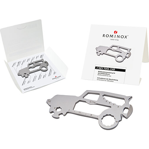 Set de cadeaux / articles cadeaux : ROMINOX® Key Tool SUV (19 functions) emballage à motif Große , Image 2