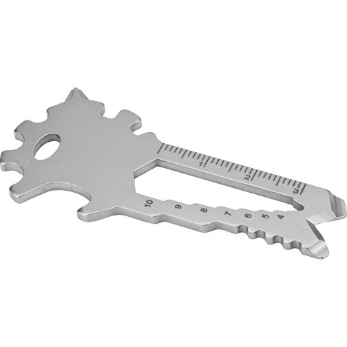 ROMINOX® Key Tool Lion (22 Funktionen) (Einzelhandel) , Edelstahl, 7,00cm x 0,23cm x 3,20cm (Länge x Höhe x Breite), Bild 7