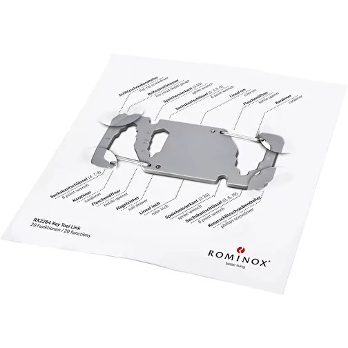 Set de cadeaux / articles cadeaux : ROMINOX® Key Tool Link (20 functions) emballage à motif Happy , Image 3