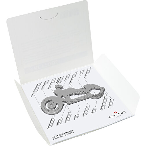 Set de cadeaux / articles cadeaux : ROMINOX® Key Tool Motorbike (21 functions) emballage à motif H, Image 8