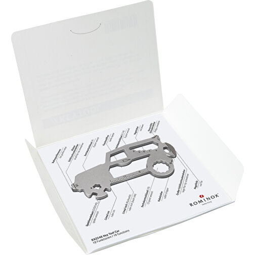 Set de cadeaux / articles cadeaux : ROMINOX® Key Tool SUV (19 functions) emballage à motif Danke, Image 8