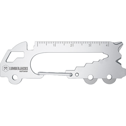 Set de cadeaux / articles cadeaux : ROMINOX® Key Tool Truck (22 functions) emballage à motif Danke, Image 11