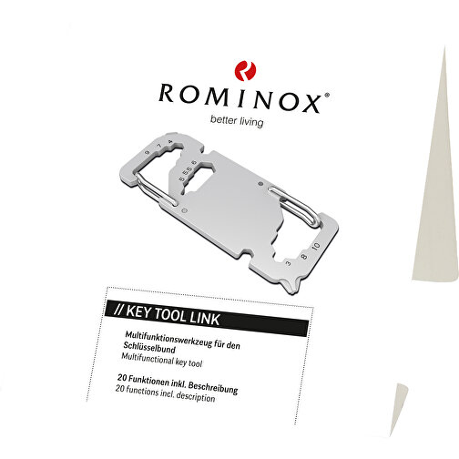 Set de cadeaux / articles cadeaux : ROMINOX® Key Tool Link (20 functions) emballage à motif Merry , Image 5