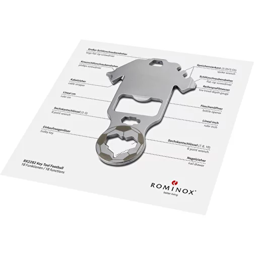 Set de cadeaux / articles cadeaux : ROMINOX® Key Tool Football / Soccer (18 functions) emballage à, Image 3
