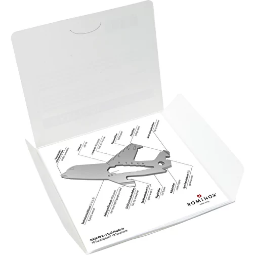 ROMINOX® Nyckelverktyg Flygplan / Flygplan, Bild 8