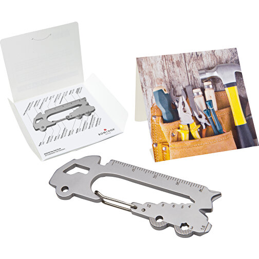 Set de cadeaux / articles cadeaux : ROMINOX® Key Tool Truck (22 functions) emballage à motif Outil, Image 1