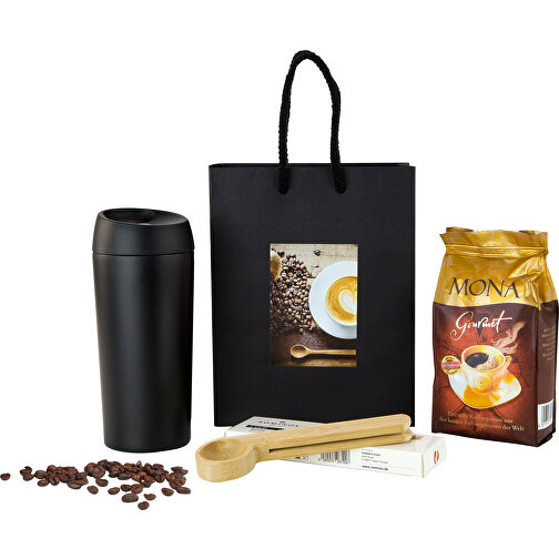 Kaffee Deluxe , Gemischt, 22,00cm x 8,50cm x 17,00cm (Länge x Höhe x Breite), Bild 2