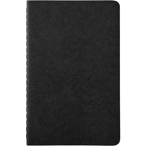 Moleskine Cahier Journal Taschenformat – Liniert , Moleskine, schwarz, Karton, 14,00cm x 0,50cm x 9,00cm (Länge x Höhe x Breite), Bild 3
