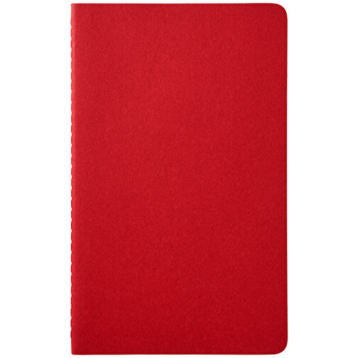 Moleskine Cahier Journal L – Liniert , Moleskine, cranberry rot, Karton, 21,00cm x 0,67cm x 13,00cm (Länge x Höhe x Breite), Bild 7