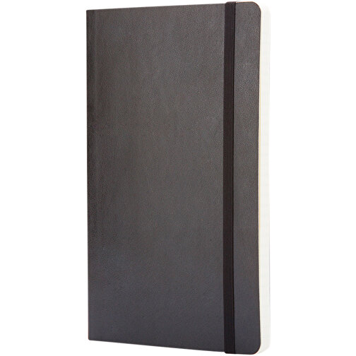 Moleskine Classic Softcover Notizbuch Taschenformat – Liniert , Moleskine, schwarz, Lederimitat Papier, 14,00cm x 1,20cm x 9,00cm (Länge x Höhe x Breite), Bild 1