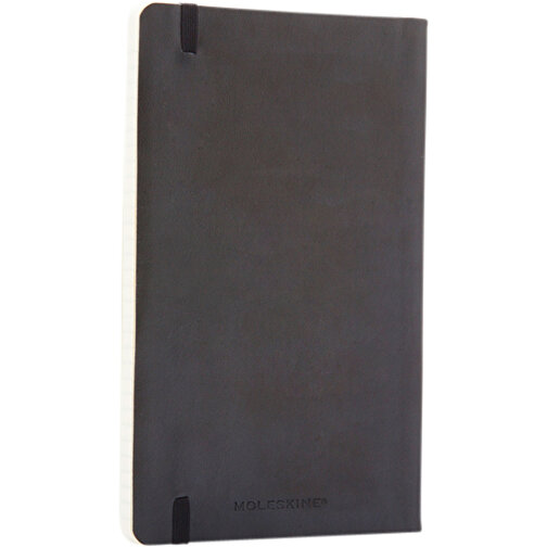 Moleskine Classic Softcover Notizbuch L – Liniert , Moleskine, schwarz, Lederimitat Papier, 21,00cm x 1,20cm x 13,00cm (Länge x Höhe x Breite), Bild 5