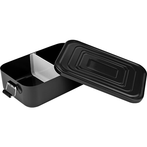 ROMINOX® Lunchbox // Quadra black matted XL, Imagen 2