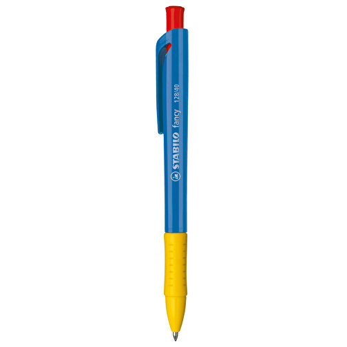 STABILO Concept Fancy Kugelschreiber , Stabilo, Kunststoff, 14,50cm x 1,40cm x 1,20cm (Länge x Höhe x Breite), Bild 1