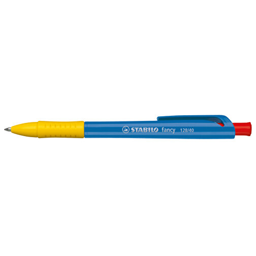 STABILO Concept Fancy Kugelschreiber , Stabilo, Kunststoff, 14,50cm x 1,40cm x 1,20cm (Länge x Höhe x Breite), Bild 3